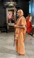 Shami Pujana by HH Swamiji at SCM Shirali (12 Oct 2024)